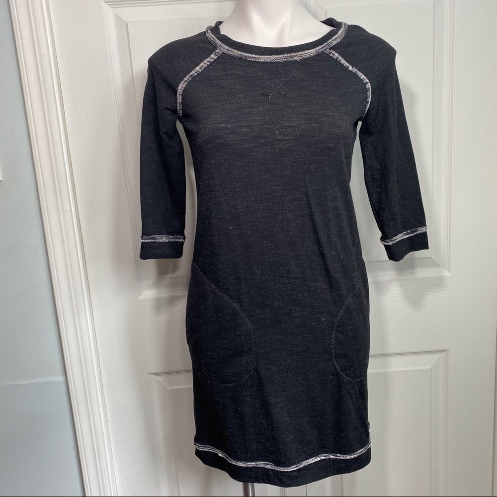 Max Studio Weekend Pockets Shirt Dress